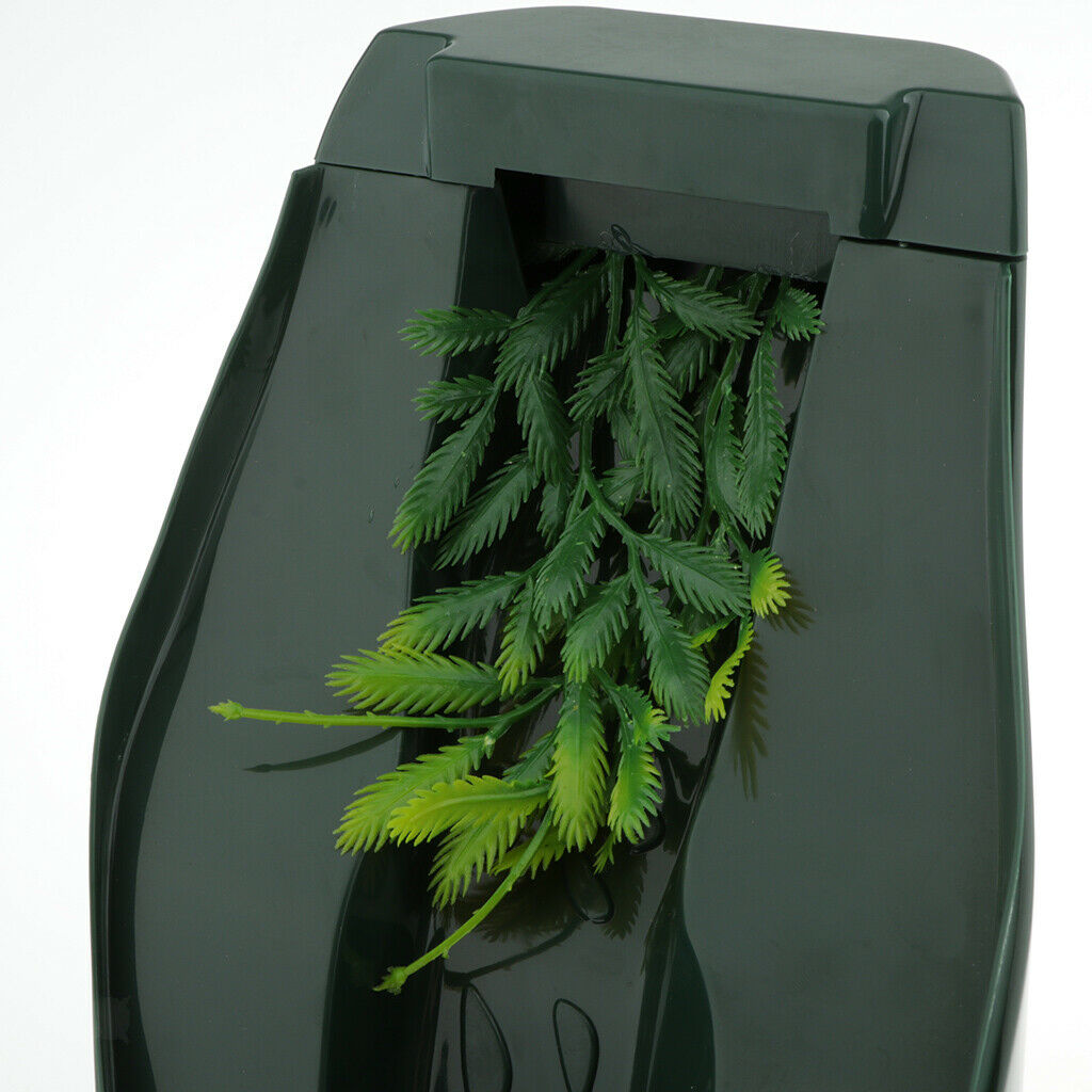 Adjustable Reptile Drinking Water Filter  Feeding  Dispenser