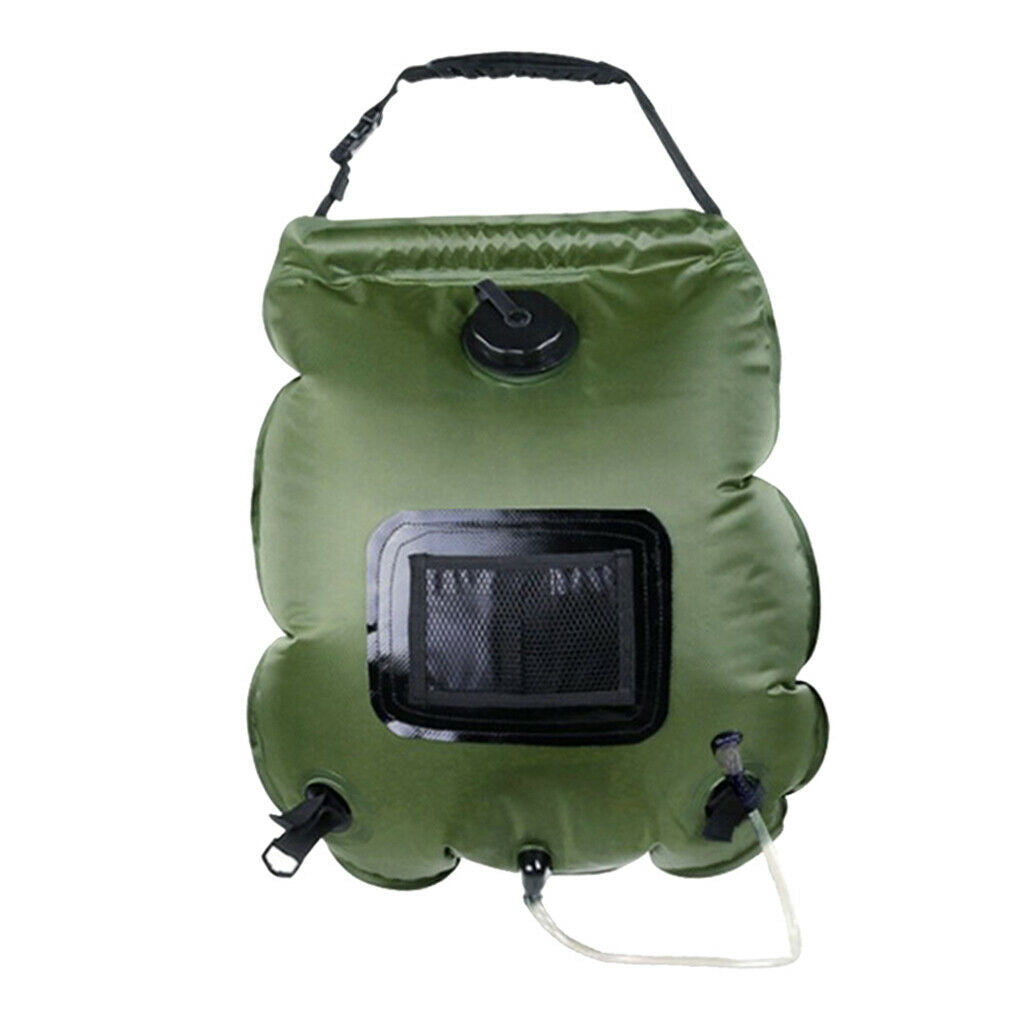 Portable Shower Bag Camping Large Capacity Water Bath Camping Shower Supplies