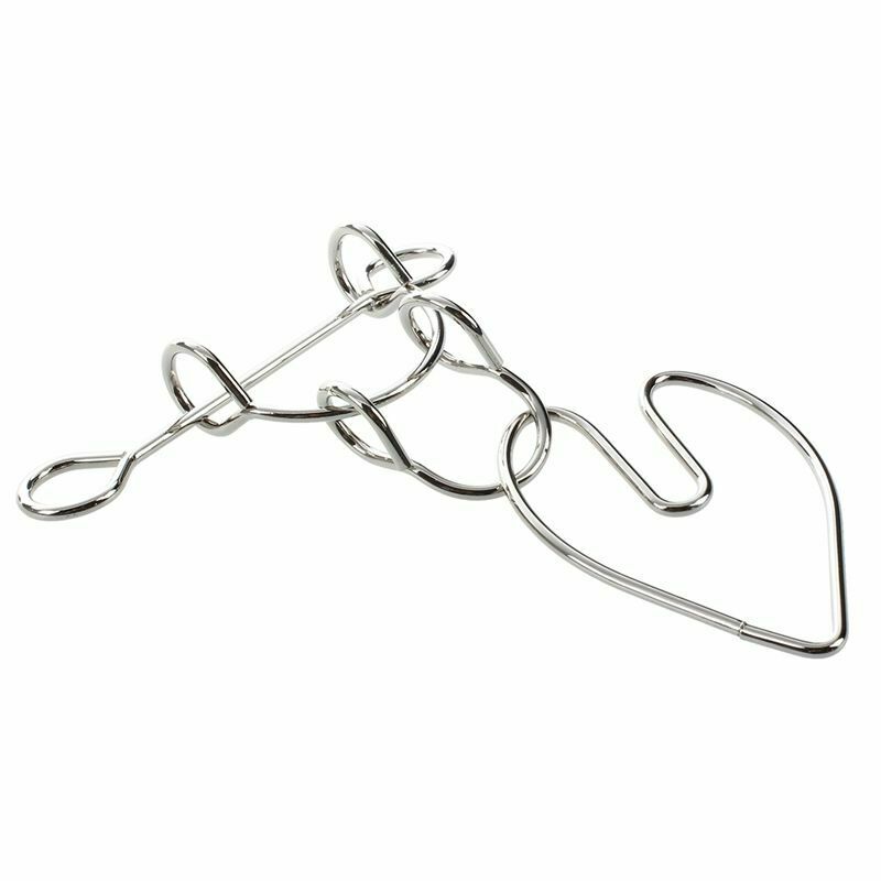 Heartbreak Wire Brain Teaser Metal Puzzle J7R6R6