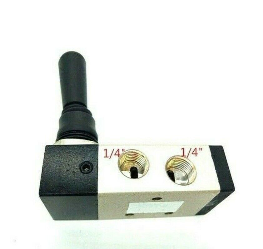 Tyre Changer Machine Hand Control Switch Air Valve 6mm Penumatic Connector part
