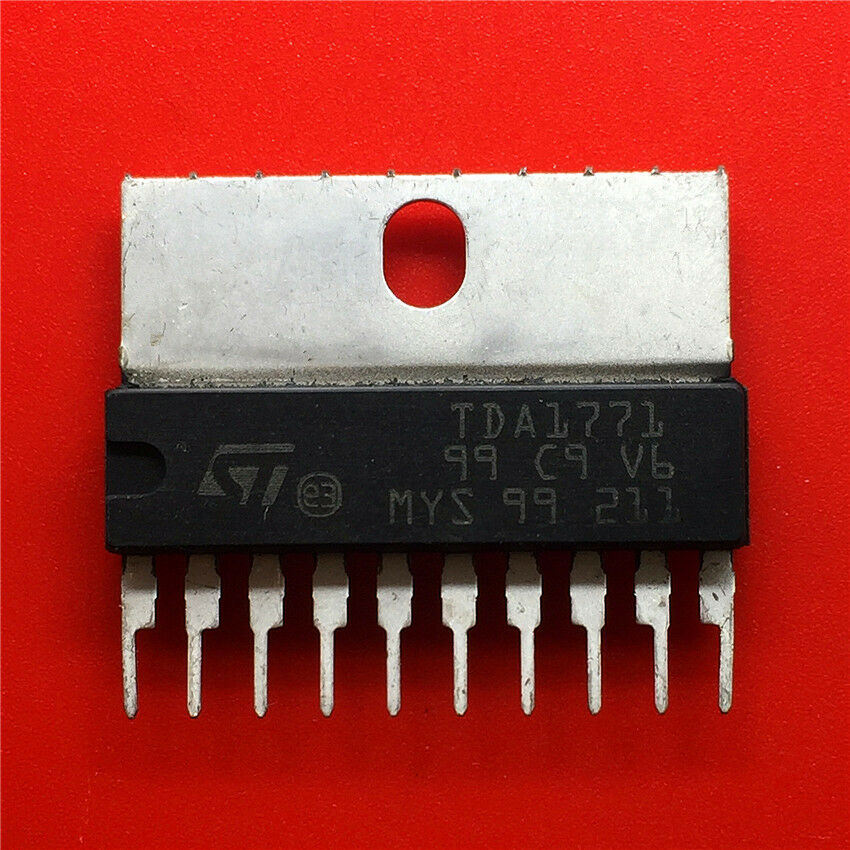 TDA1771 SIP-10 Vertical Deflection Circuit