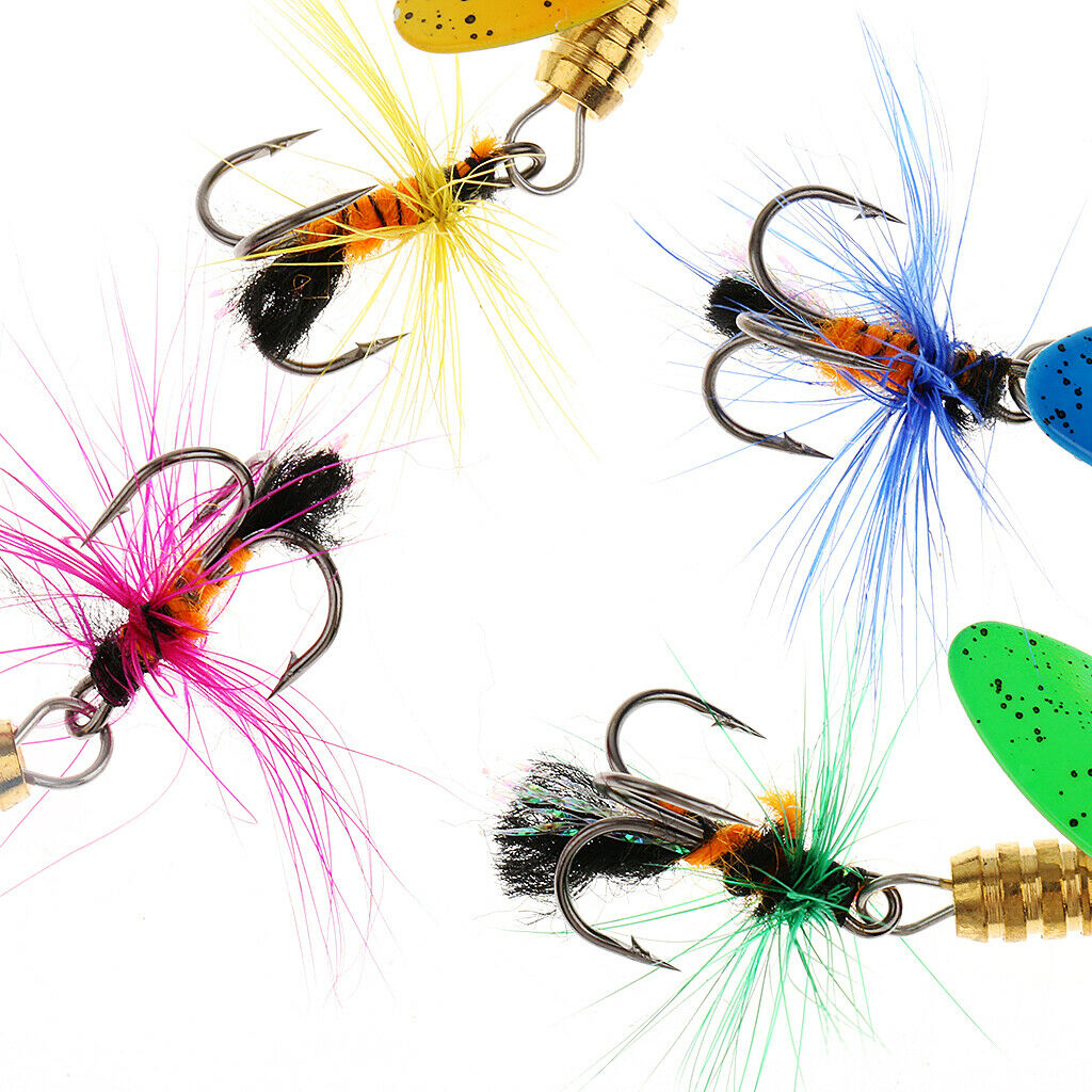 Lot Of 4 Pcs Fishing Lures Crankbaits Hooks  Baits Bass Fishing