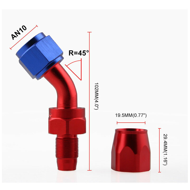 21.7" Oil Feed Line Return Drain Line For Turbo Charger T3 T4  T04E T70 T60 T61