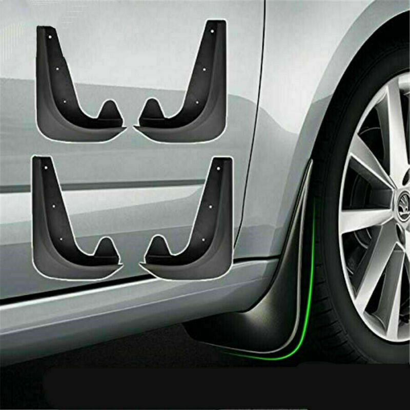 4 pcs Universal Car Mud Flaps Splash Guards for Front or Rear Auto Accessories !