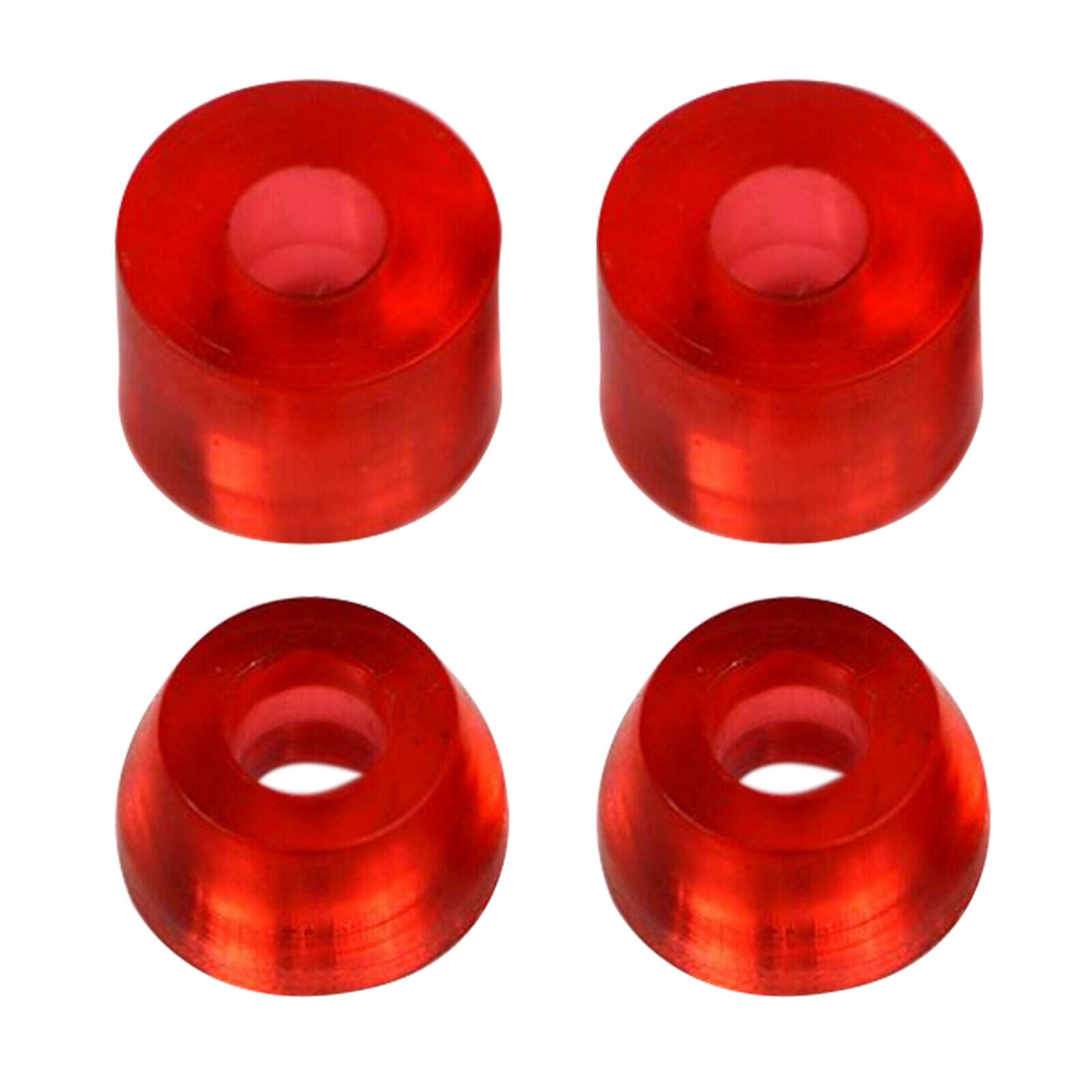 3X Skateboard Longboard Replacement Bushings Fish Plate Many Colors Durometers