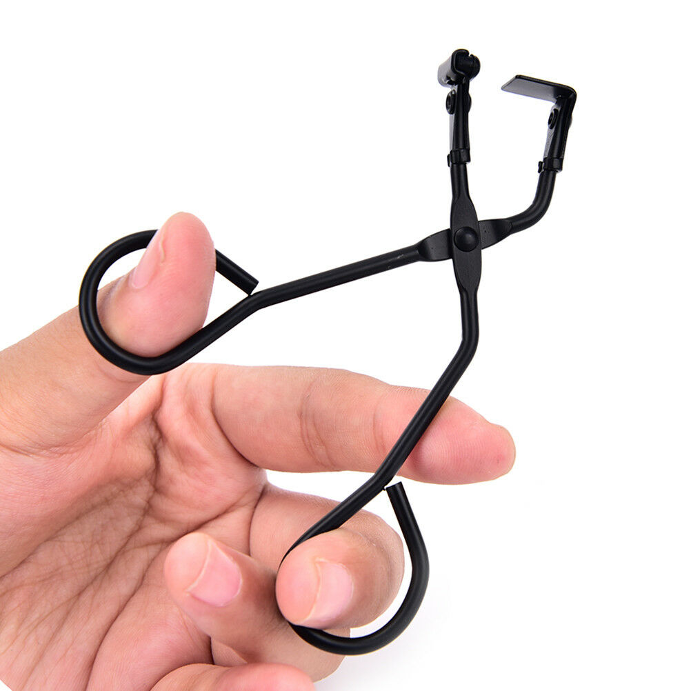 Black Lashes Curler Eyelash Curler Makeup Tool Eye Stainless CurlingClipMa.l8