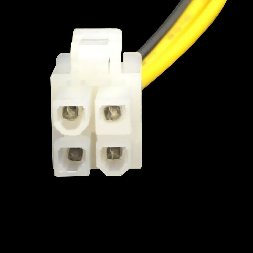 18cm Male To Female CPU 4 Pin ATX Power Supply Extension Cable Connector Tool