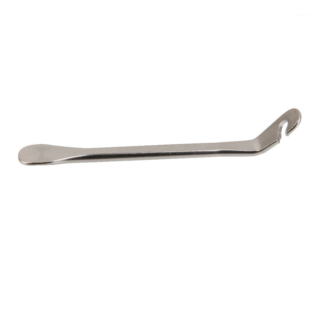 2x  Steel Curved Tire Iron Pry Bar Tire Changing Tool