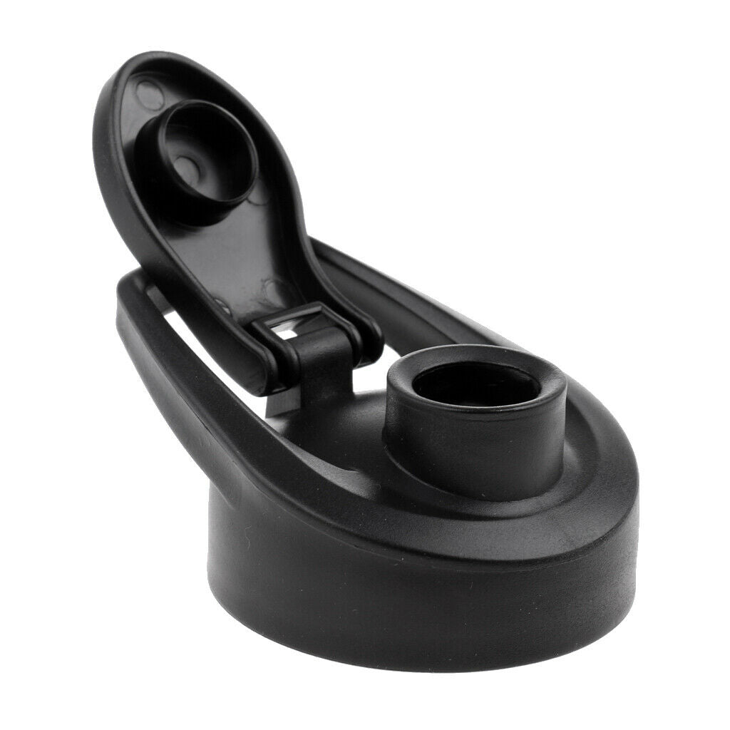 Portable 700ml Outdoor Sport Cycling Water Bottle Stainless Steel Cup Black