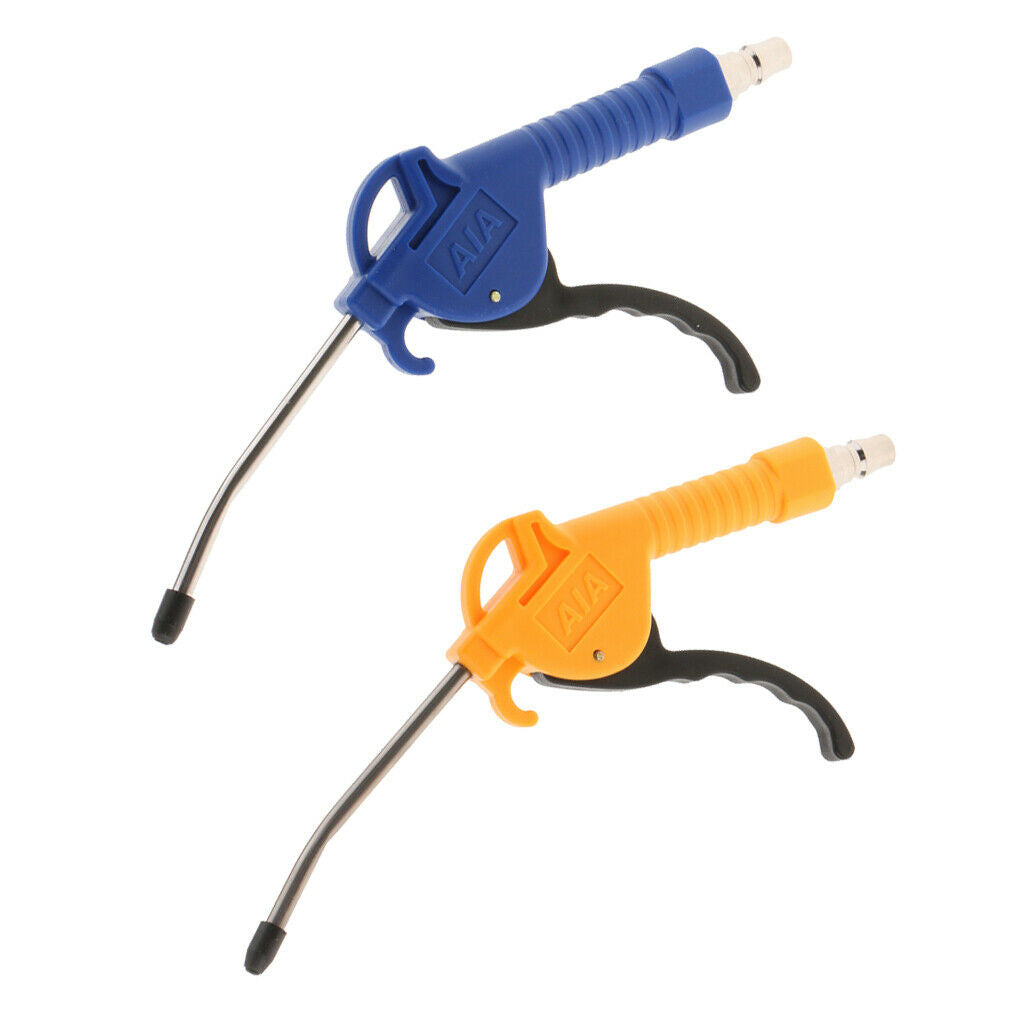 2 Pieces Air Compressor Powder Pplastic Cleaning Spear, Pneumatic Spear Air Blow