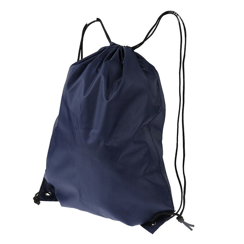 Waterproof Gym Sport Fitness Bag Foldable Backpack Drawstring Shop PocketBDAU