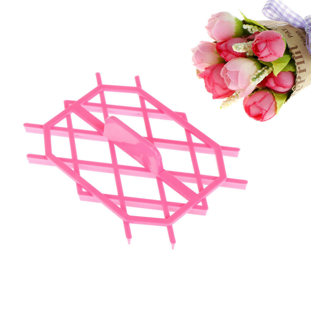 Cake Fondant Embosser Cutter Icing Cupcake Embossing Mold Mould Pastry To.l8