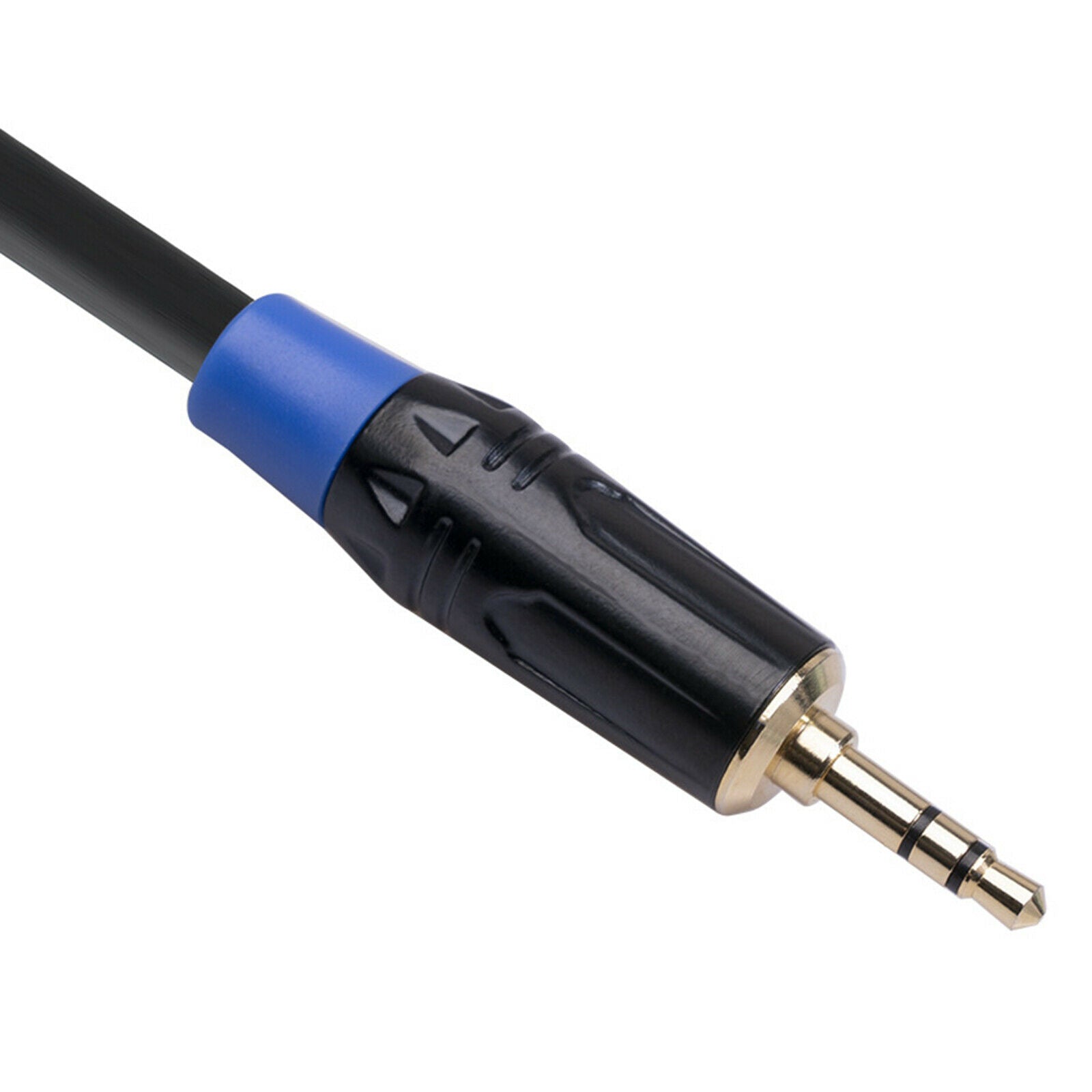 Stereo Audio Micophone Cable Mini   TRS Adapter for Mixer Notebook 1.8m