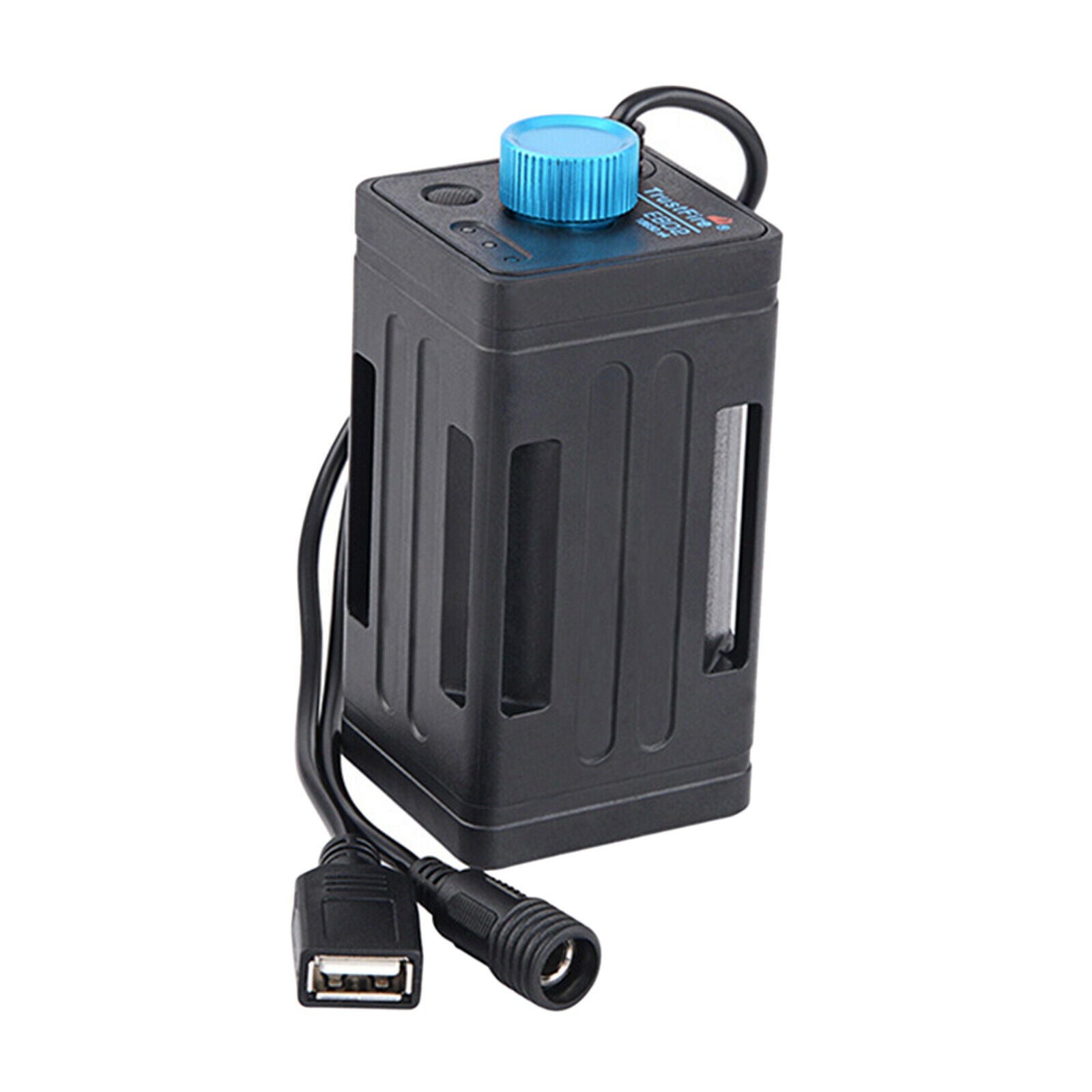 Battery Storage Mobile Power Box for Frame and Handlebar Cycling Lighting