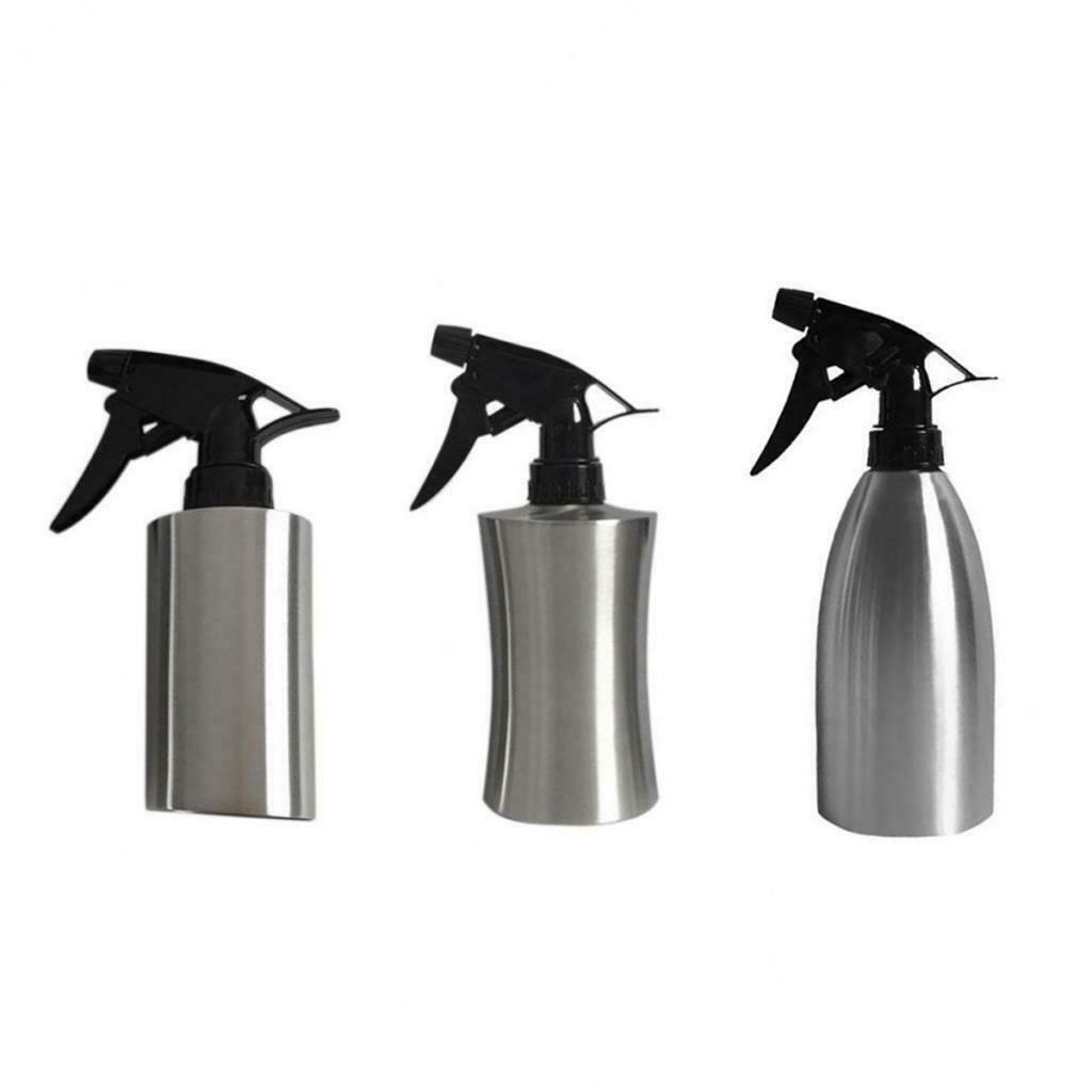 3 pieces Gardening Tool Stainless Steel Watering Can Plant Spray Bottle