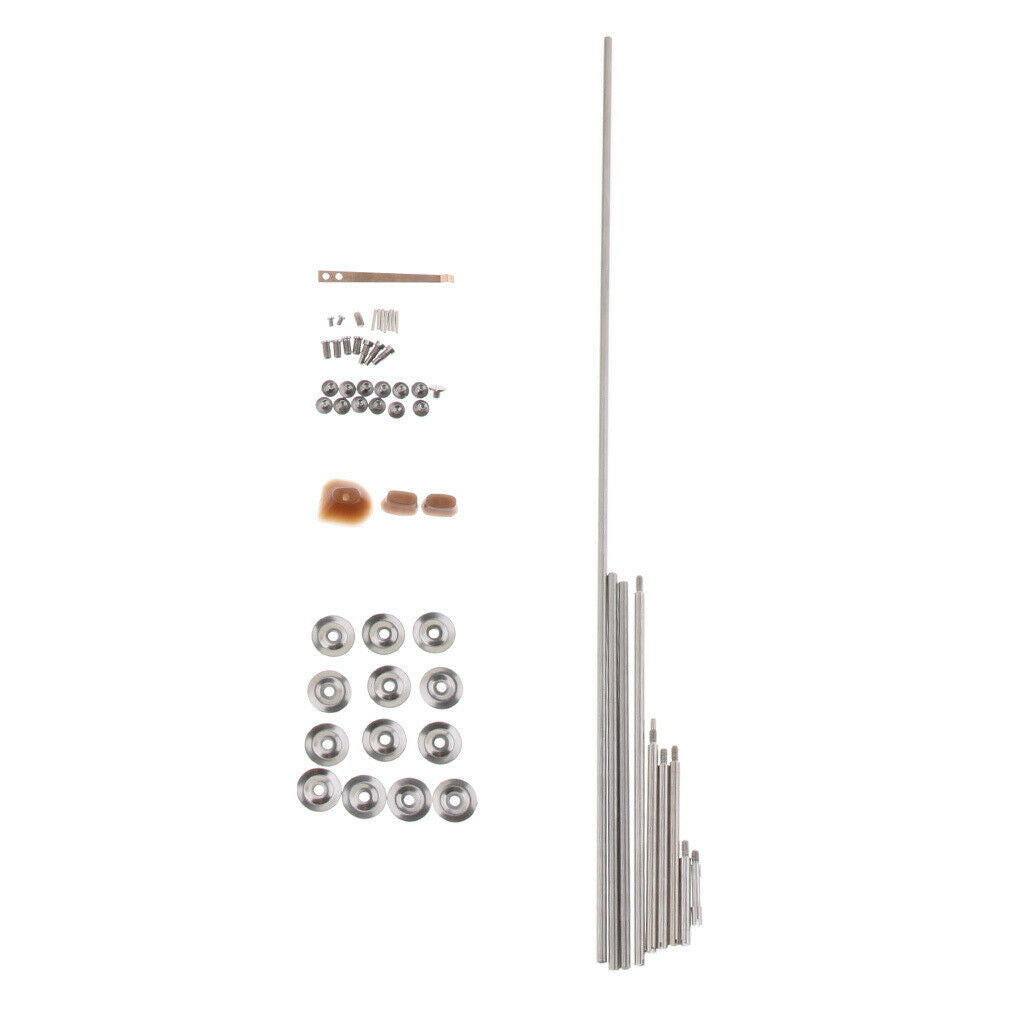 1 Set Flute Repair Tool Kit Flute Shaft Bar Rollers Screws Block Glues