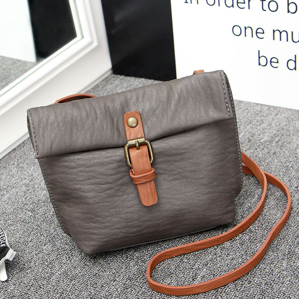 Leather Bag Buckles Handmade Replacement Wallet Buckles for DIY Bag Coffee