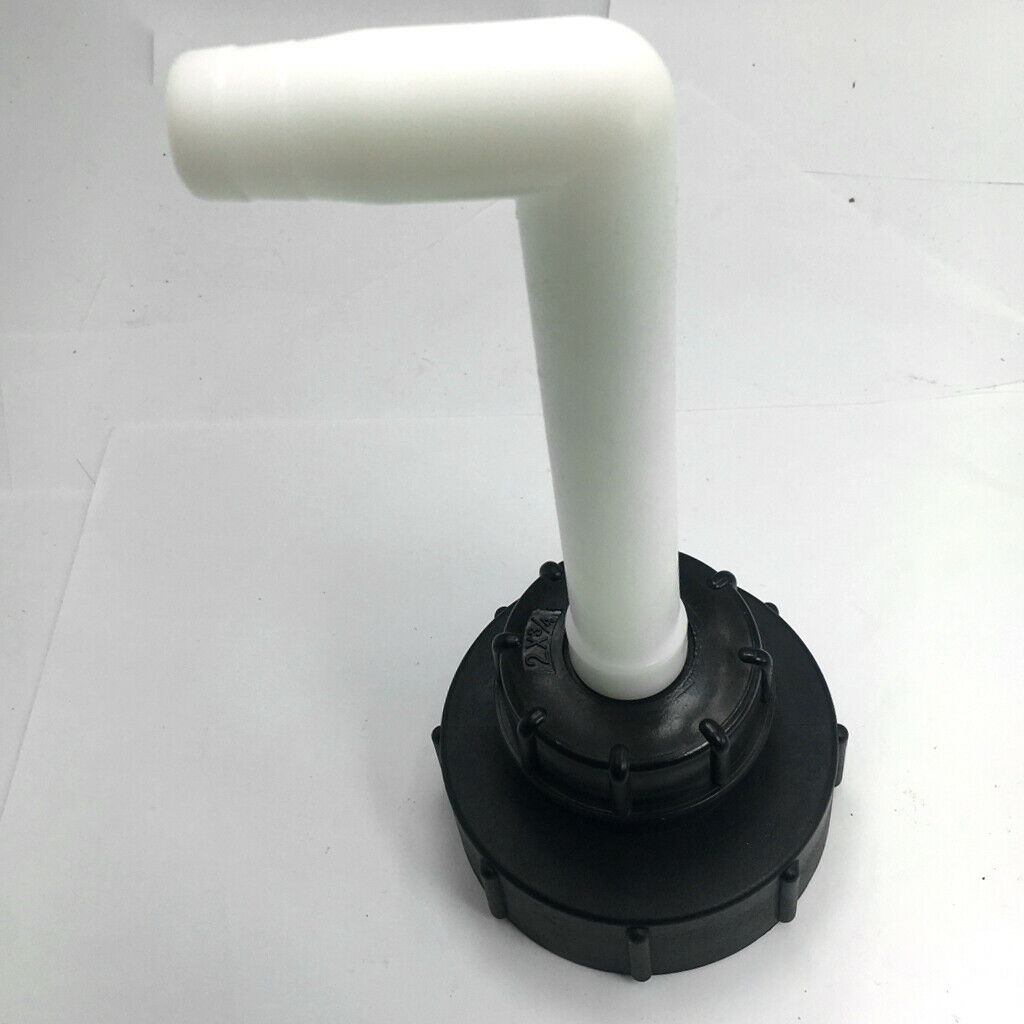 100mm 90 Degree Ton Barrel Valve PVC Valve for 1000L 25L Barrel DN50
