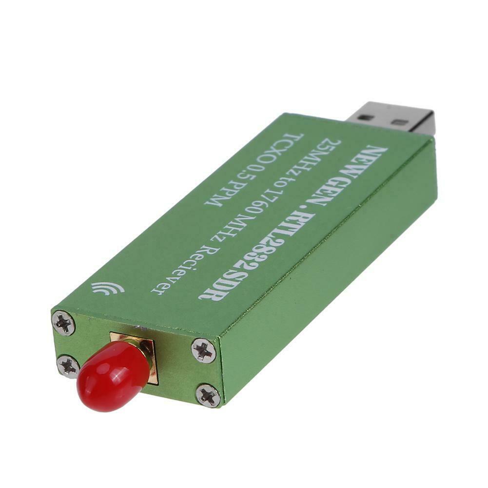 Defined Ratio Premium USB RTL-SDR w/ 0.5PPM TCXO Metal Case SMA R820T2 RTL2832U