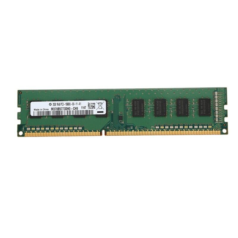 DDR3 2GB Ram 1333 MHz for Intel Desktop PC Memory 240Pin 1.5V New Dimm V2S6S6