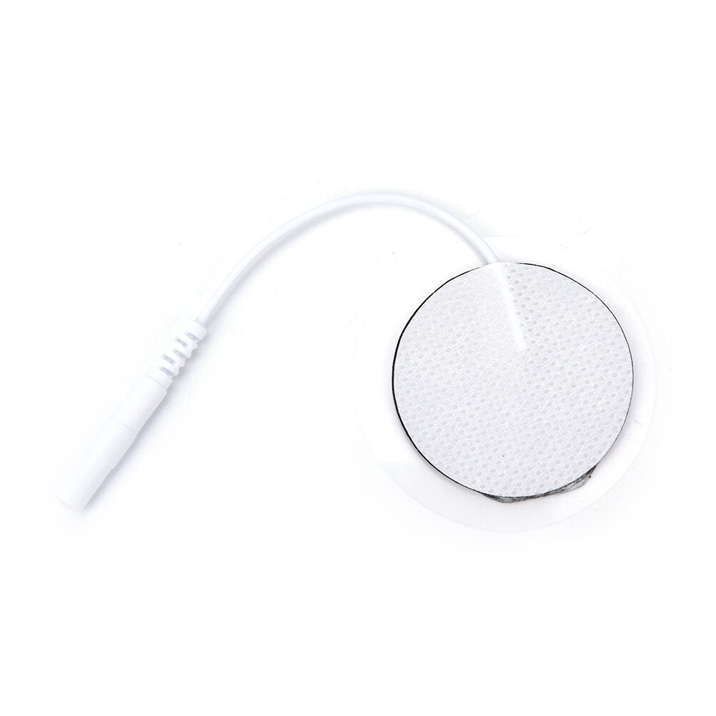 10X Round Replacement for Massager Tens Units Electrode Pads Therapy Machine BDA