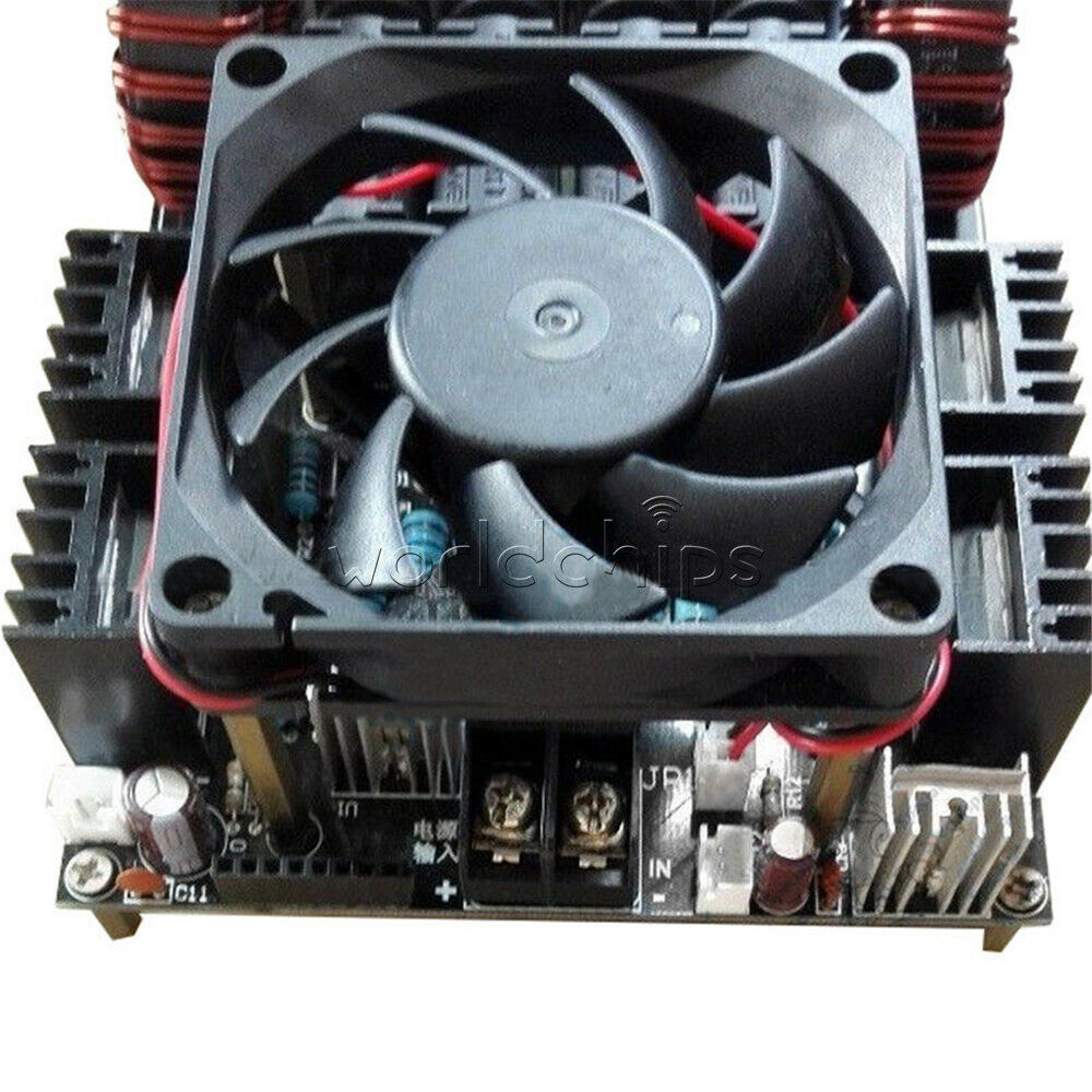 Durable 1000W 50A 1KW ZVS Induction Heating Machine Product Voltage 24V -36V