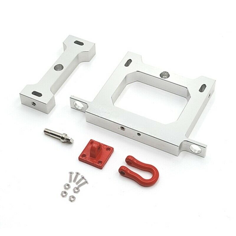 Metal Beam + Rear Bumper with Tow Hook Upgrade Parts for WPL B14 B24 B16 B36Q9N6