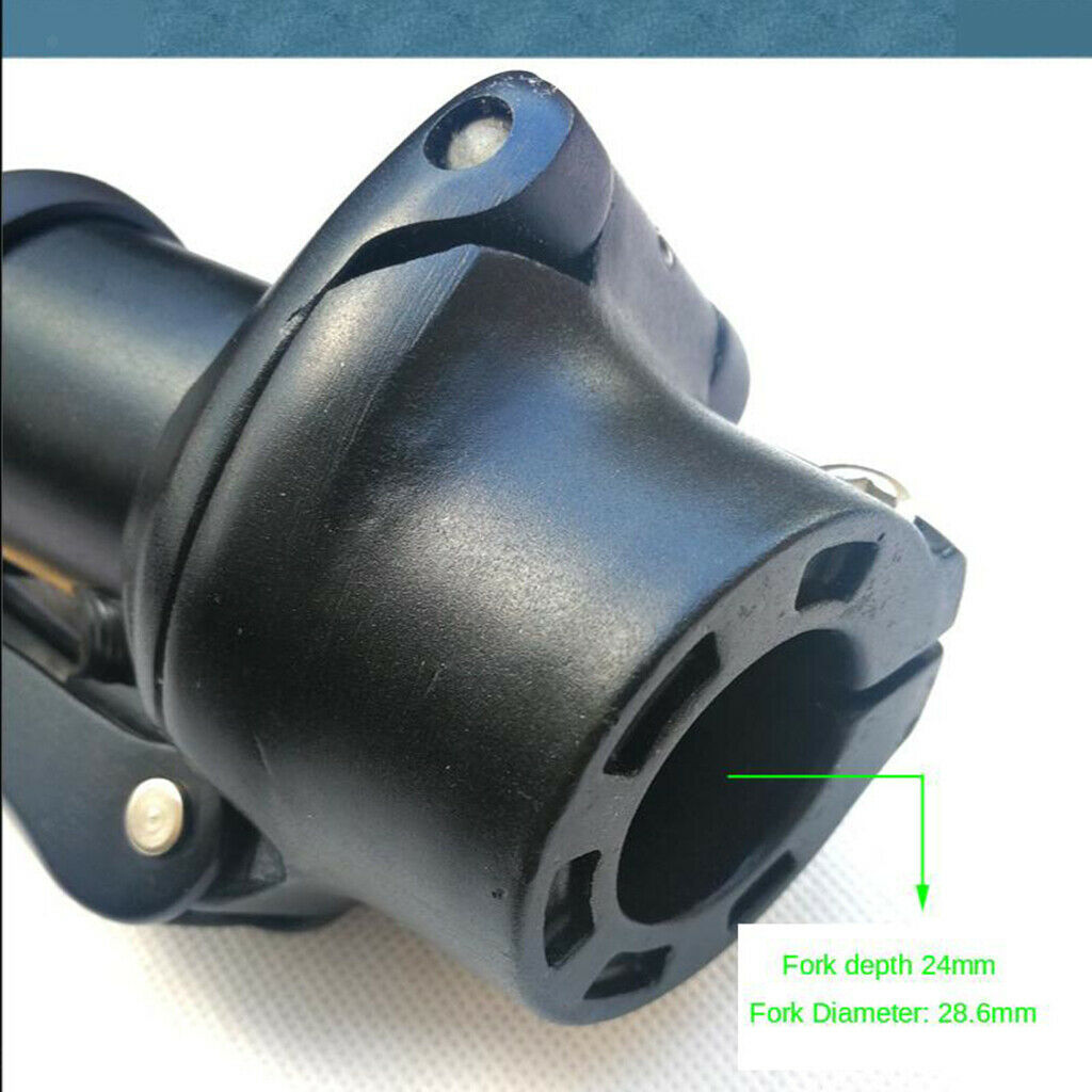 Folding Bike Bicycle Stem 1-1 / 8 "Adjustable Handlebar Stem 28.6mm Alloy