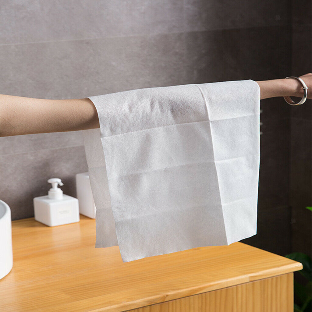 Disposable Towel Portable Compressed Washcloth for Shower Hotel 30x30cm