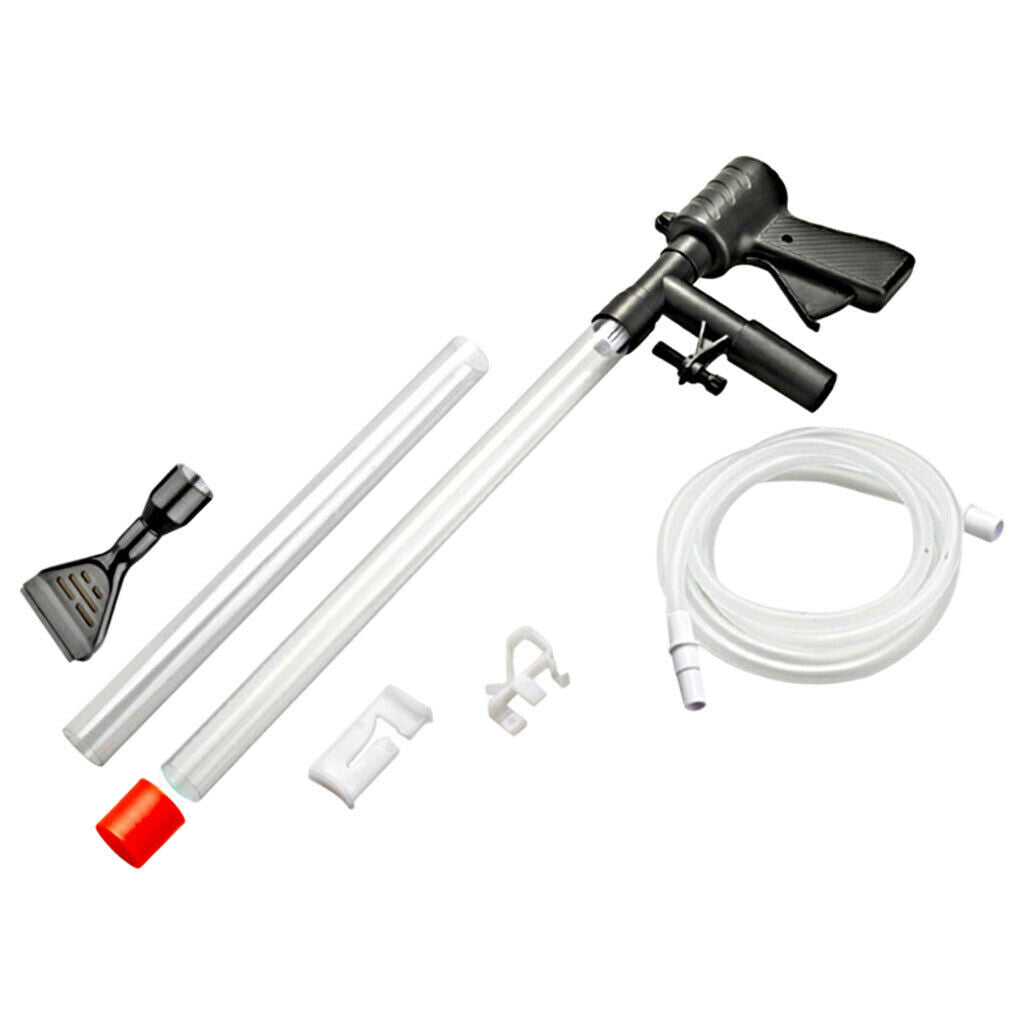 Aquarium Gravel Cleaner, Aquarium Water Changers Fish Tank Gravel Sand Cleaner
