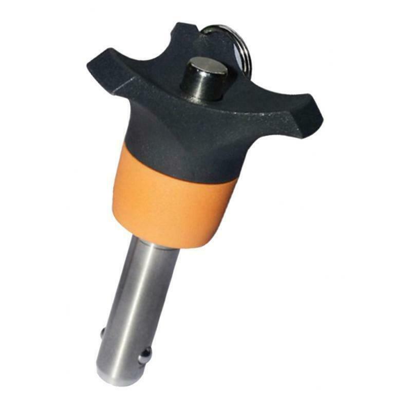 Steel Quick Release Ball Lock Pin Plug Pin Metalworking Tools Parts 20mm