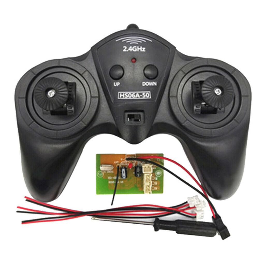 2.4G 6 Channel RC Boat Robot Vehicles Remote Controller Receiver Board Set