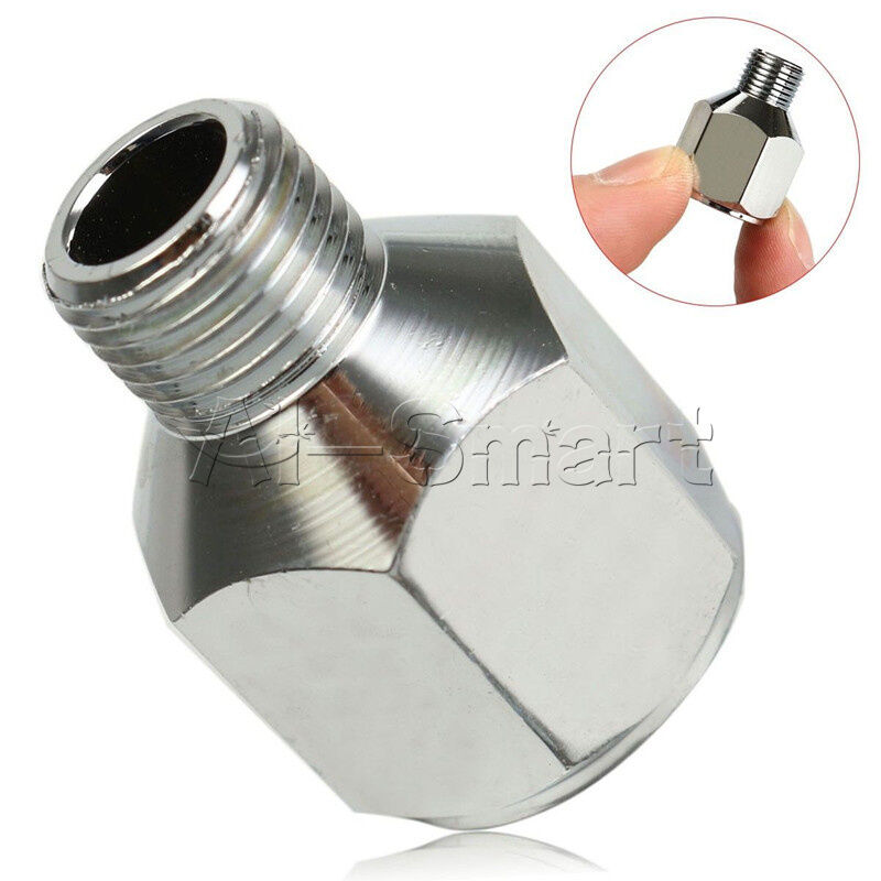 1/4'' BSP Female to 1/8'' BSP Male Airbrush Hose Fitting Adaptor Connector