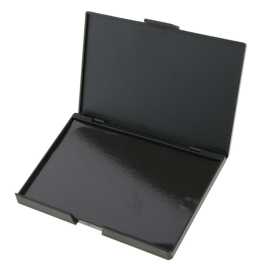 50Pcs Empty Metal Pans & Magnetic Palette Box for Eye Shadow DIY Cosmetics