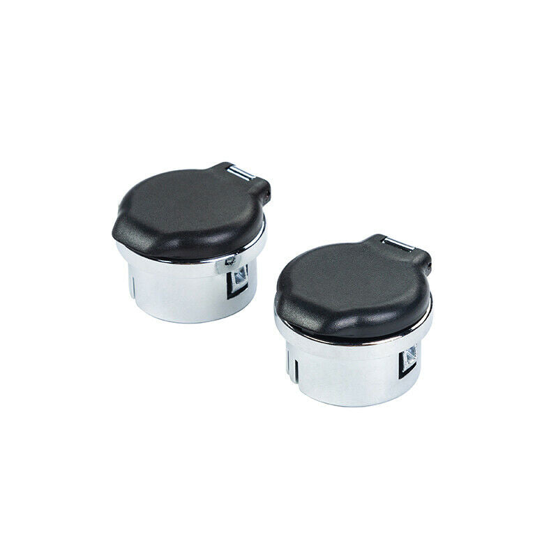 2pcs Dash Power Outlet Cover Accessories For Silverado Sierra Tahoe 2007-2013