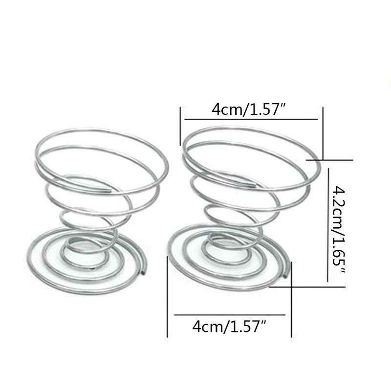 20 Pack Air Plant Stand Container Tillandsia Holder, Stainless Steel Wire Stand