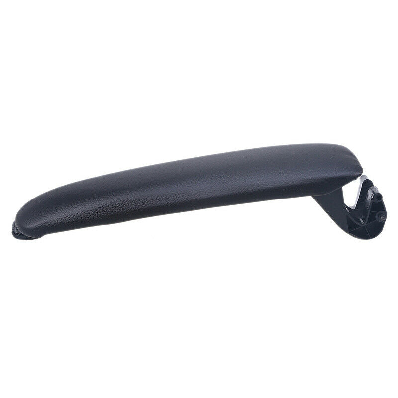 For A4 S4 Avant Quattro 2001-2005 Black Leather Center Console Armrest Lip Cover