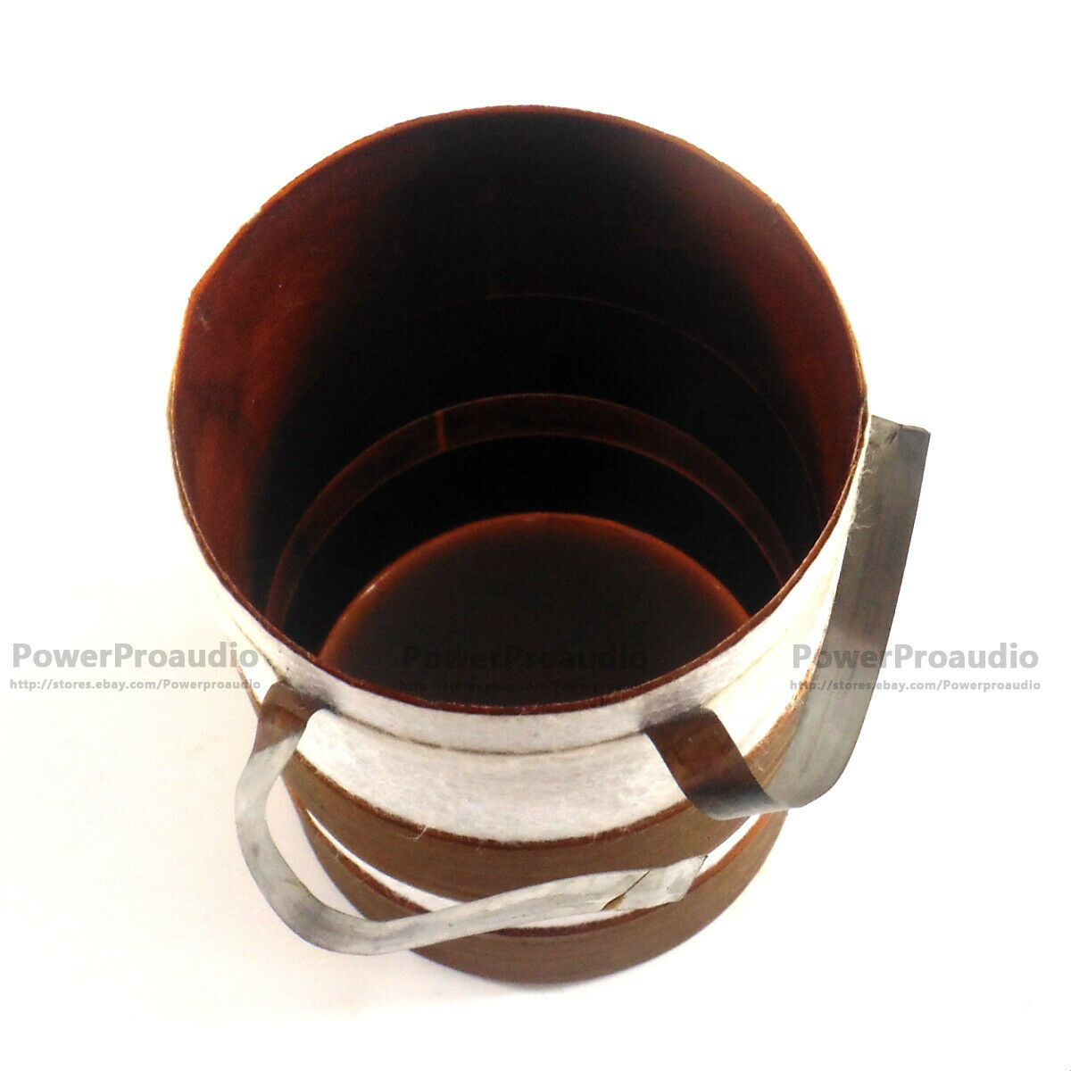 51mm frame glass fiber aluminium flat wire double voice coil for JBL 265H 2ohm