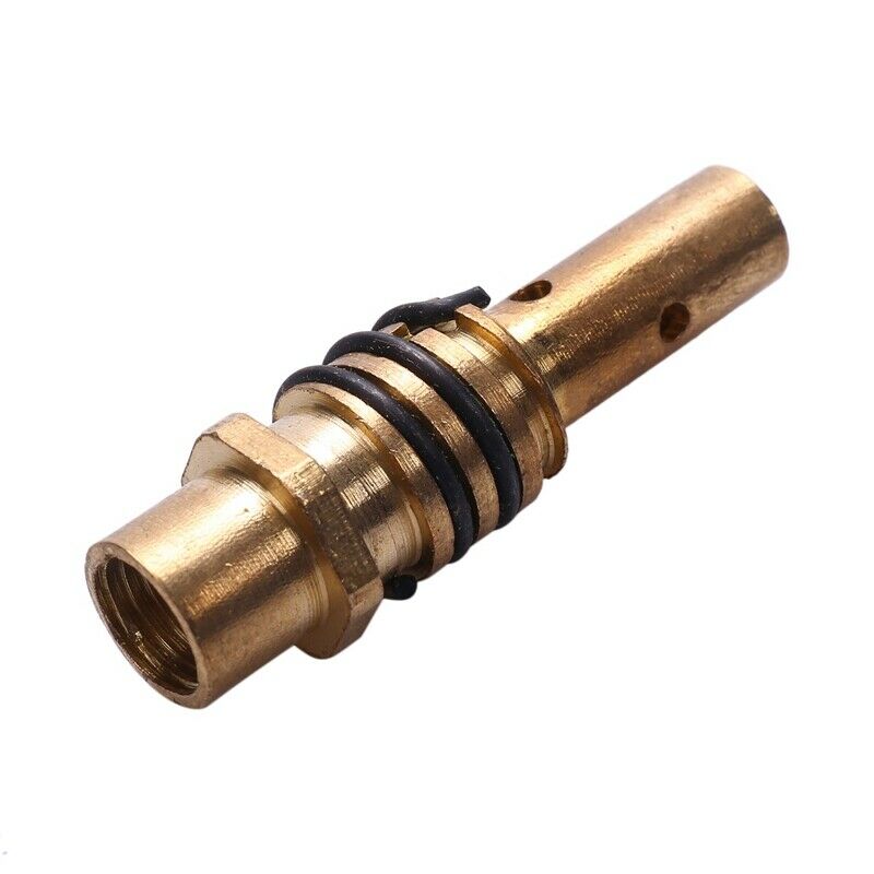 30Pcs 15AK Torch Machine Consumables MIG Torch Gas Nozzle Tips Holder for MIG I6
