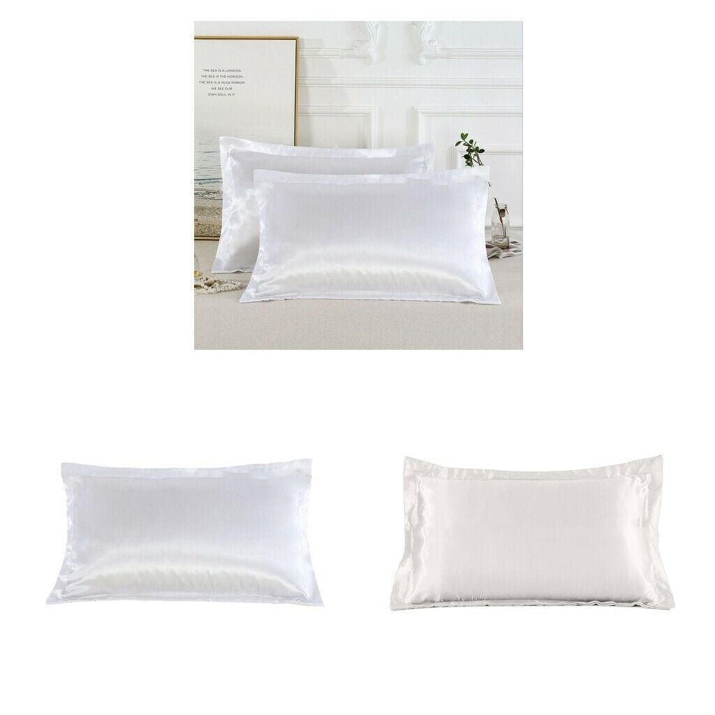 2 Pieces Pillow Case for Hair Skin American Standard Queen Size 51X76CM