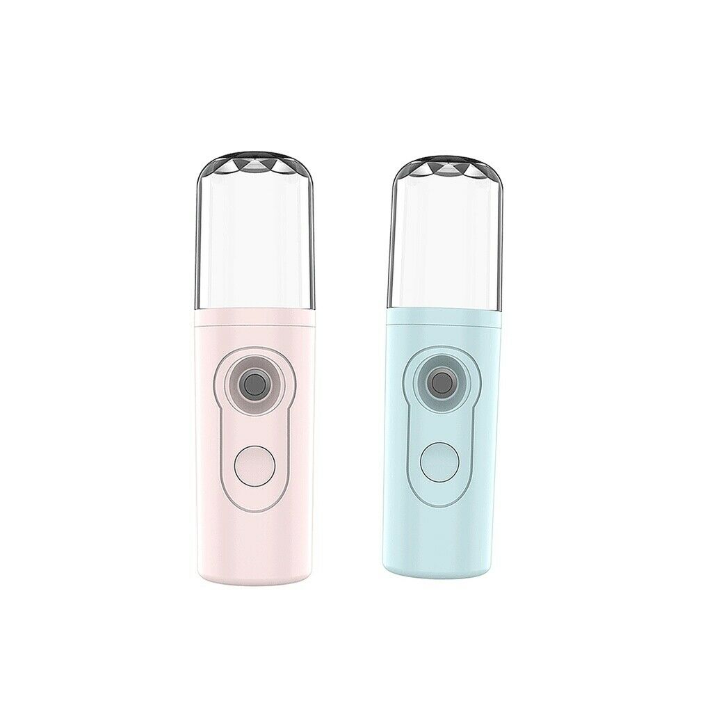 2x Facial Humidifier USB Mist Face Spray Machine Atomization Mister Salon