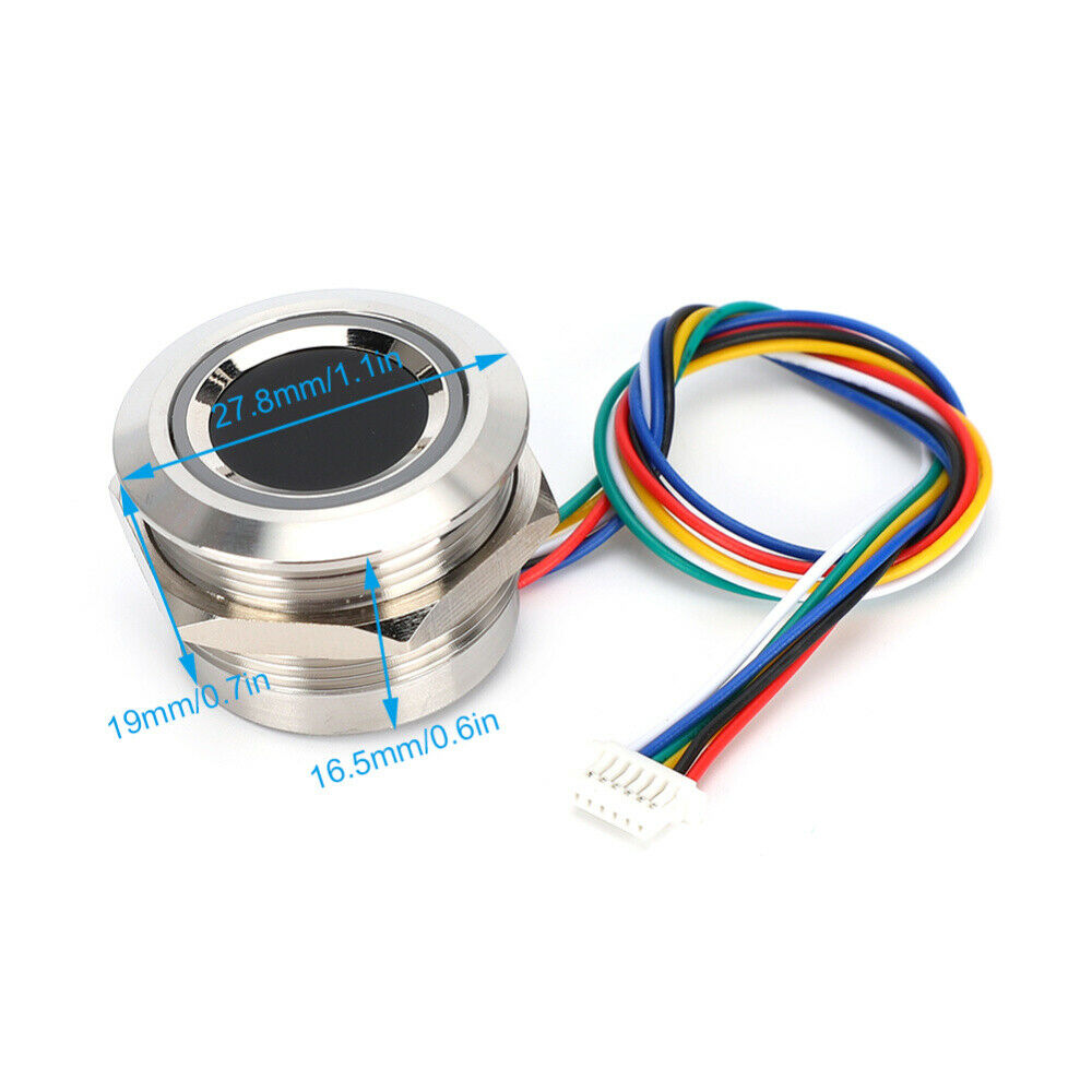 Capacitive Fingerprint Sensor Identification Reader Scanner Module