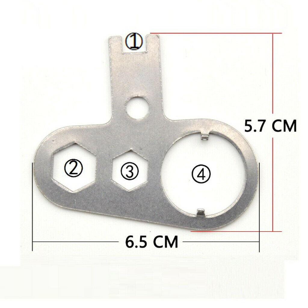 Scuba Diving Tank Inflator Valve Removal Install Repair Maintenance Tool