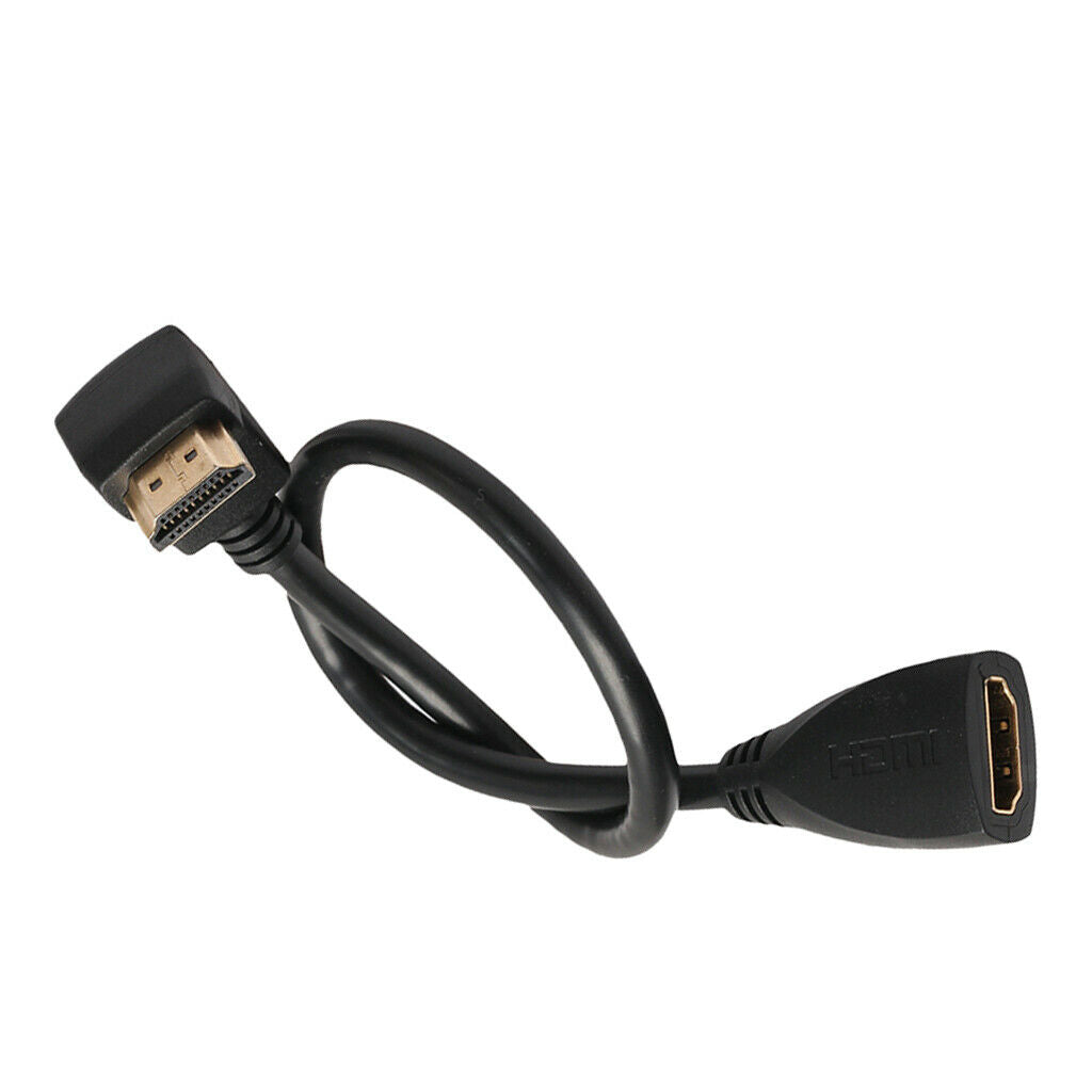 Extension Cable Extender   270-degree Type A Male to Female 30cm