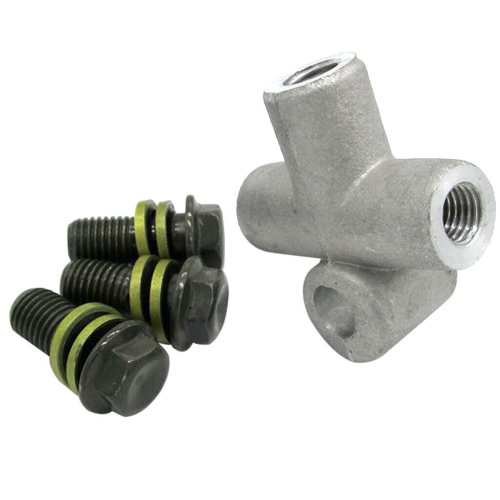 10mm High Quality Alloy Hydraulic Brake Hose Pipe Tee/T Connector Fit For