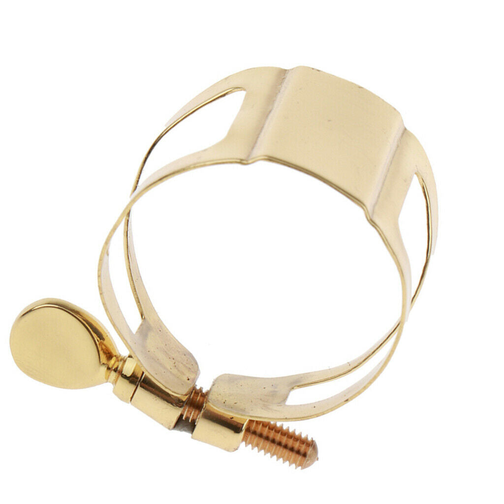 Golden Head Plier Ligature for Bb Mouthpiece Pipe for Parts