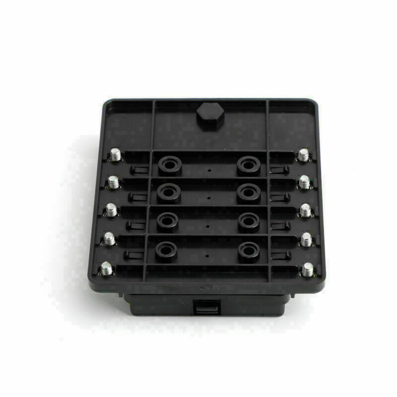 10 Way Blade Fuse Holder Box Block CAe For Car Boat Marine Bus Van Waterproof CN