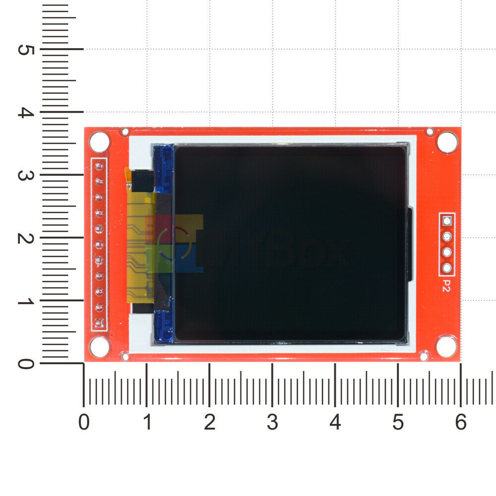 ST7735S 1.8 inch TFT LCD Display Module128x160 51/AVR/STM32/ARM For Arduino
