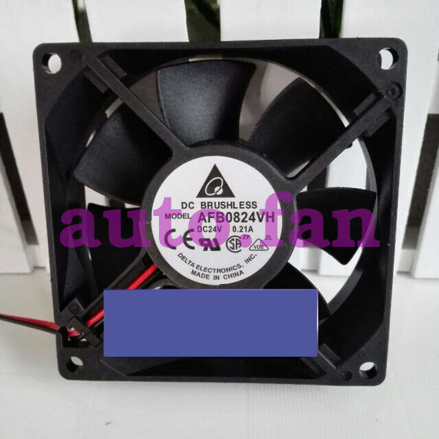 1 PCS Brand New DELTA AFB0824VH DC24V 0.21A 80*80*25MM Cooling Fan With 3-Wire