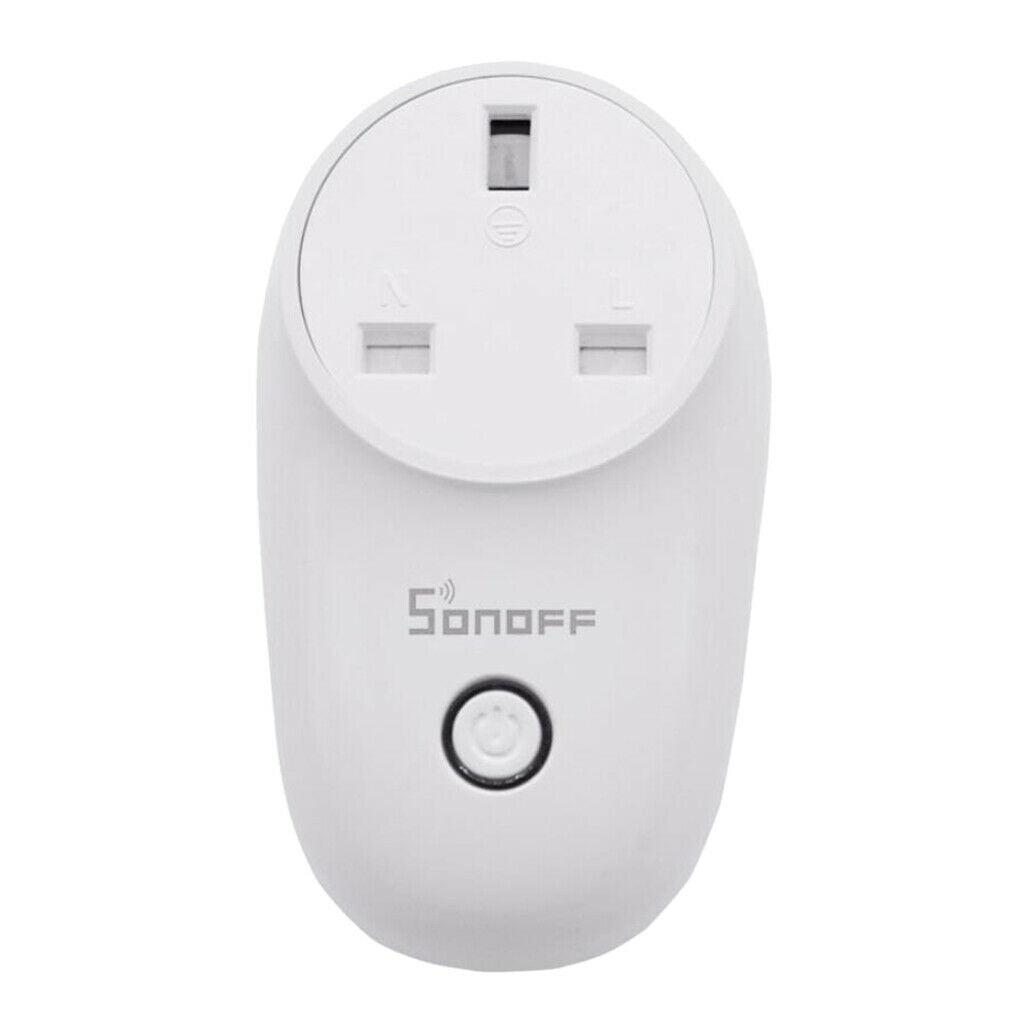 Wireless Smart Socket APP Remote Control 90-250V UK Plug For Home Appliance
